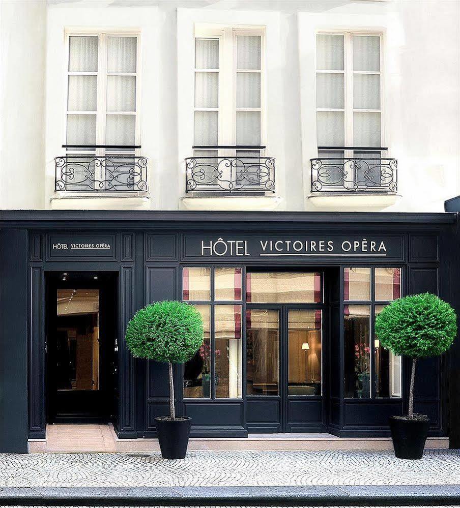 Victoires Opera Hotel Paris Ngoại thất bức ảnh