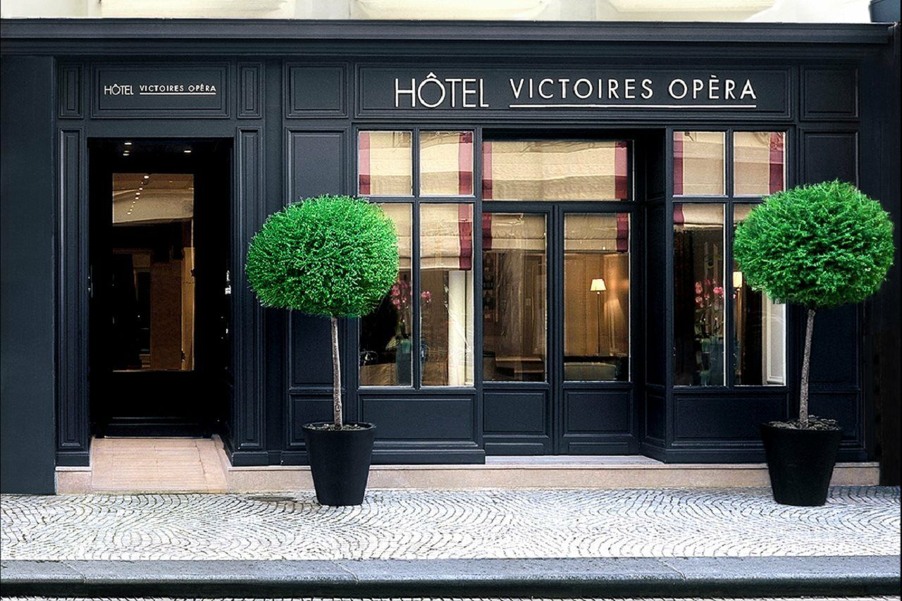 Victoires Opera Hotel Paris Ngoại thất bức ảnh